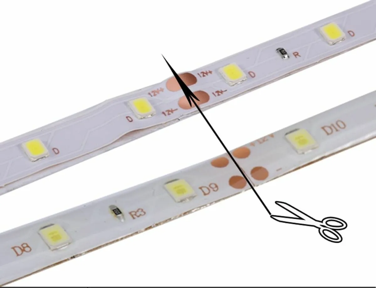 5 meter 12V LED strip for boat lighting - Image 4