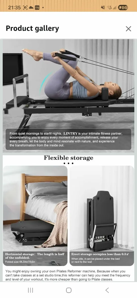 Pilates Machine - Image 2