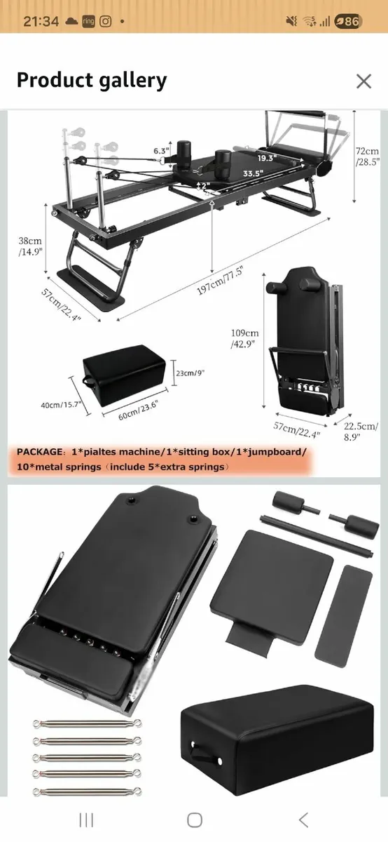 Pilates Machine - Image 4