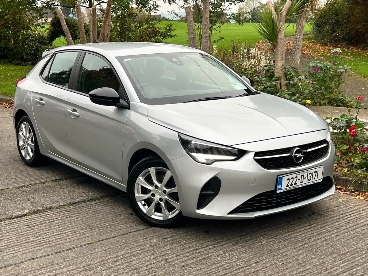 222 OPEL CORSA 1.2 PETROL AUTOMATIC NEW MODEL - Image 2