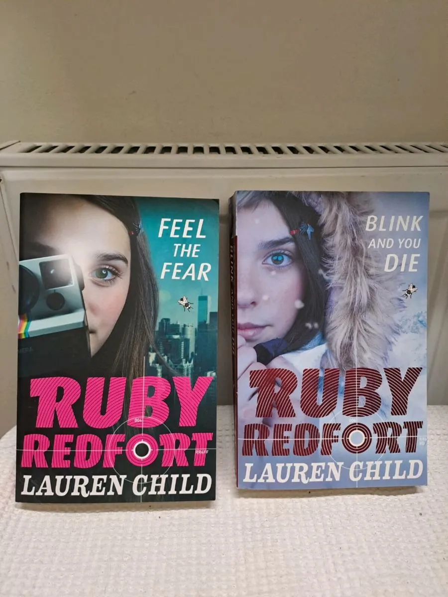 Ruby Redfort Book Series  5 Books - Image 3