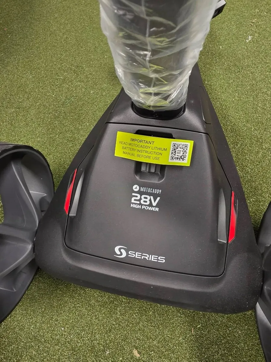 Brand New Motorcaddy S1 Electric Trolley - Image 4