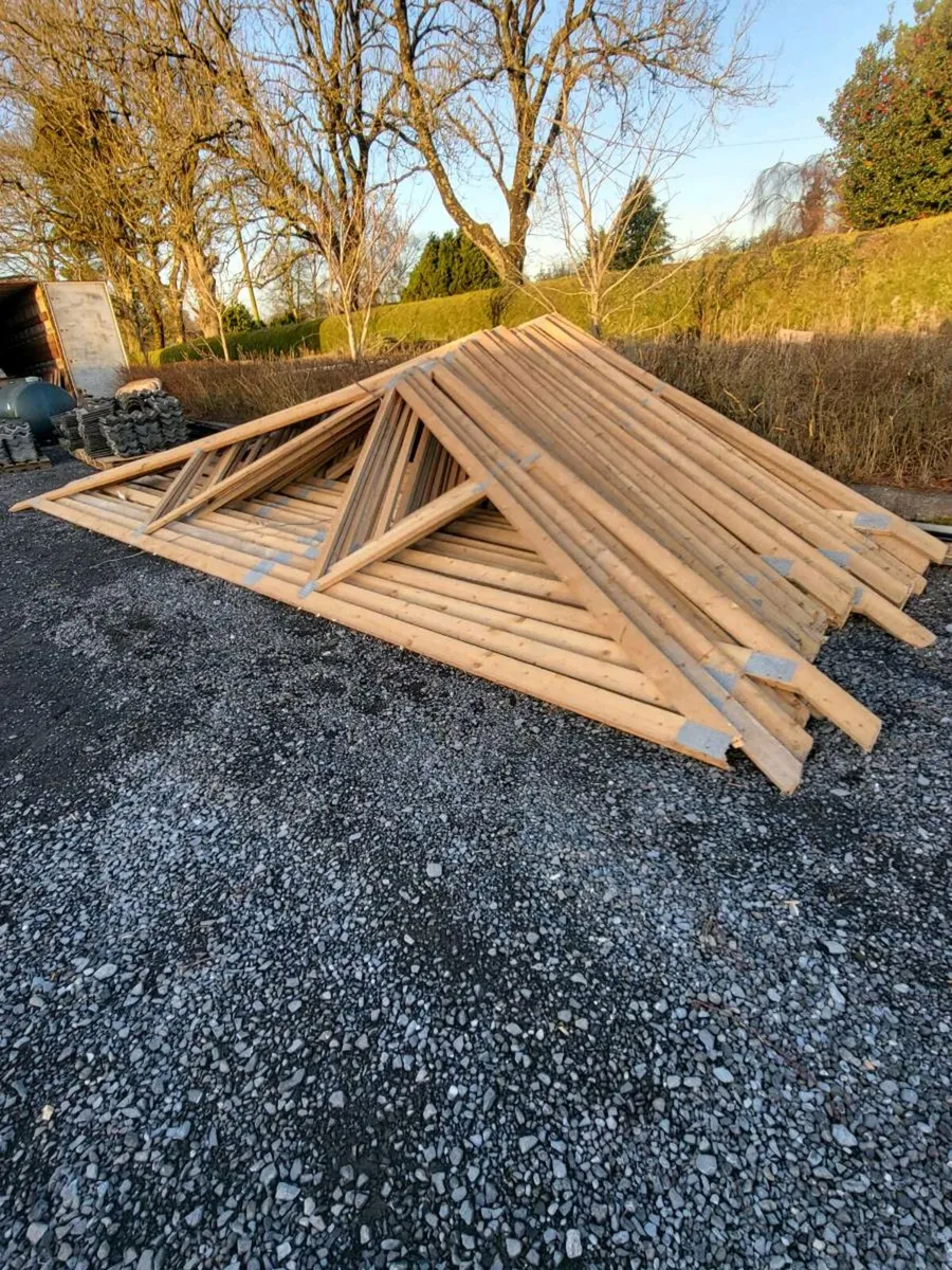 Roof Trusses - Image 1