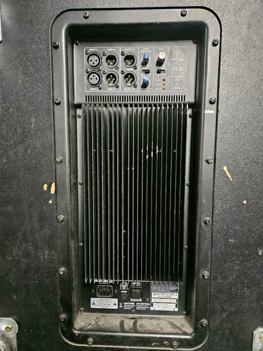 Behringer PA system - Image 2
