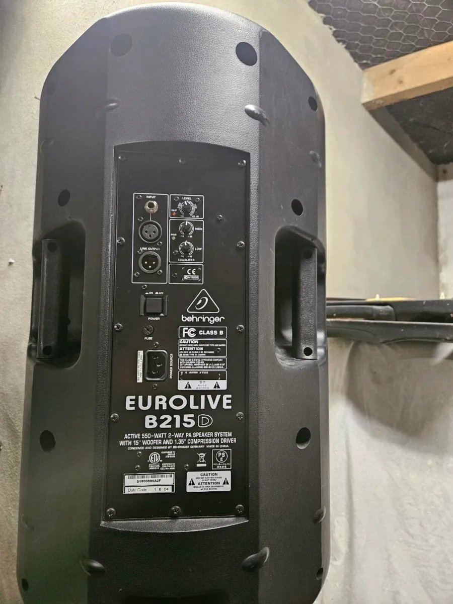 Behringer PA system - Image 4