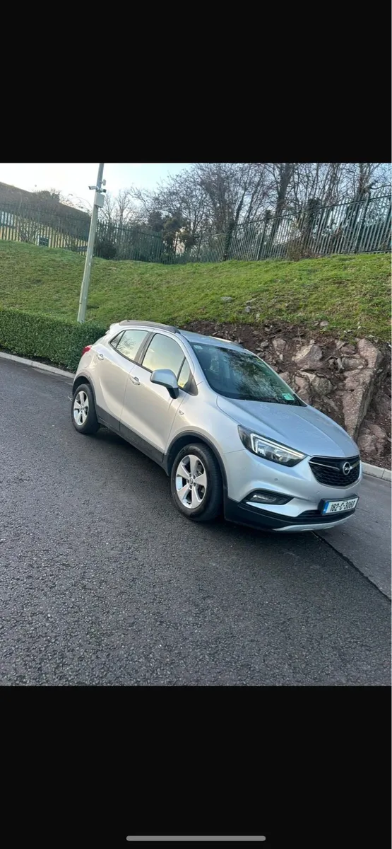 2018 Opel MokkaX low mileage - Image 1
