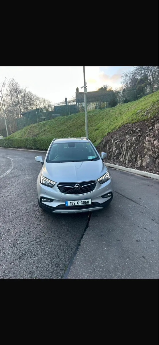 2018 Opel MokkaX low mileage - Image 2