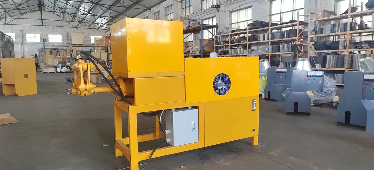 Hydraulic briquette machines 30mm - Image 1