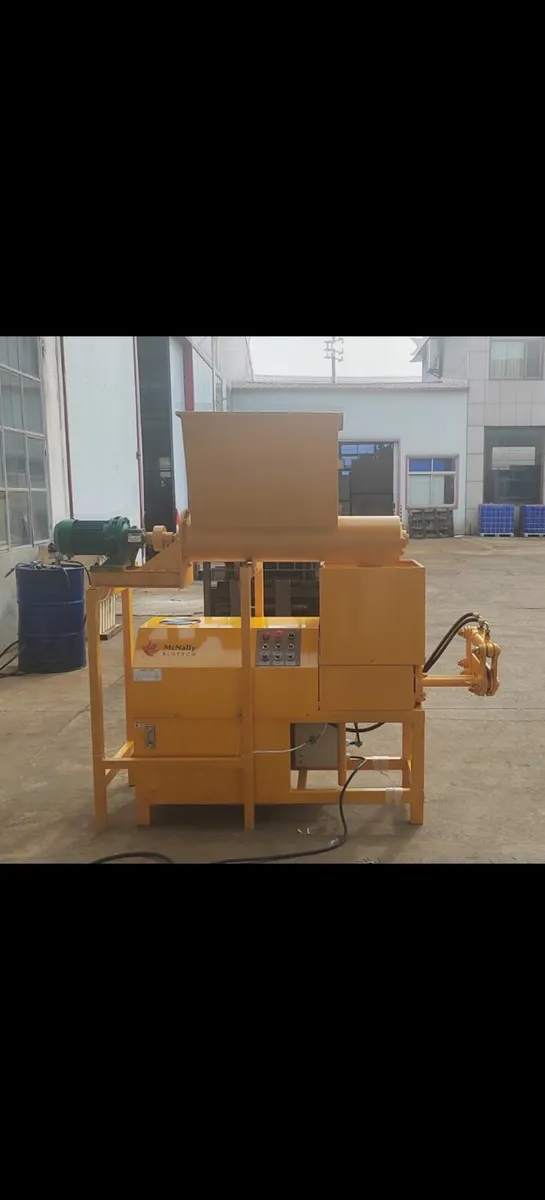 Hydraulic briquette machines 30mm - Image 3