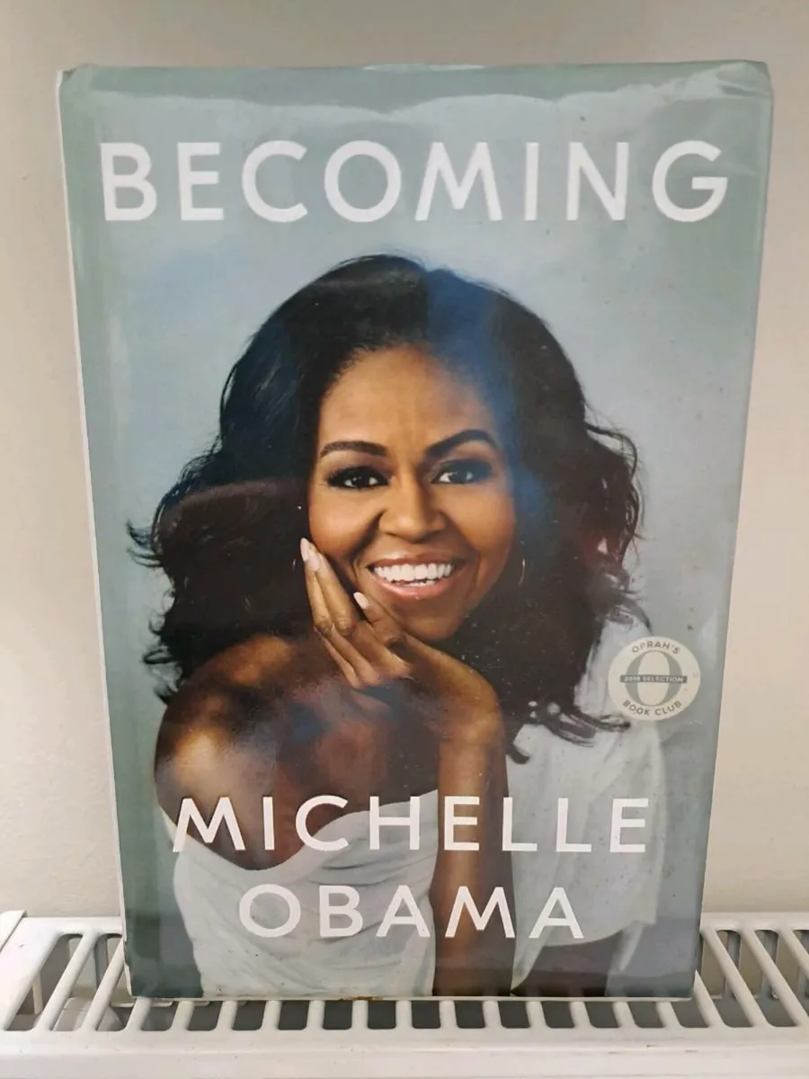 Becoming by Michelle Obama 1st ed - Image 1