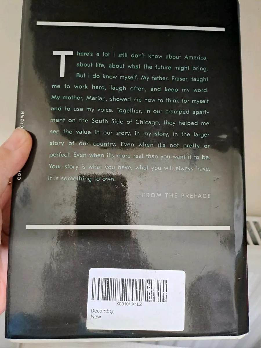 Becoming by Michelle Obama 1st ed - Image 2