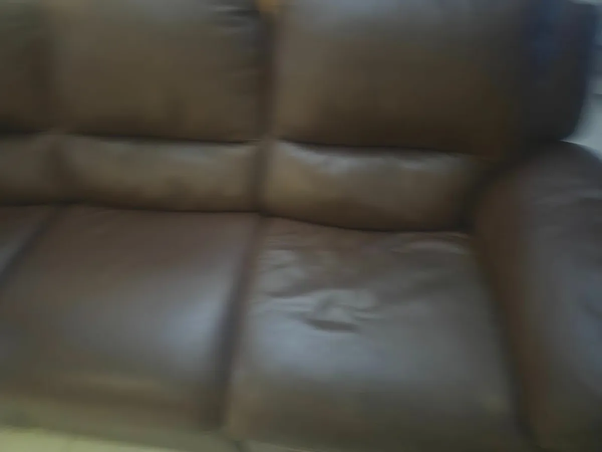 3 seater recliner sofa - Image 2