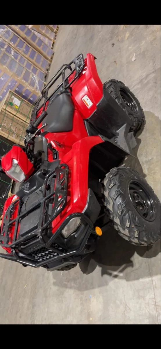 Honda 500 foreman 4x4 quad - Image 3