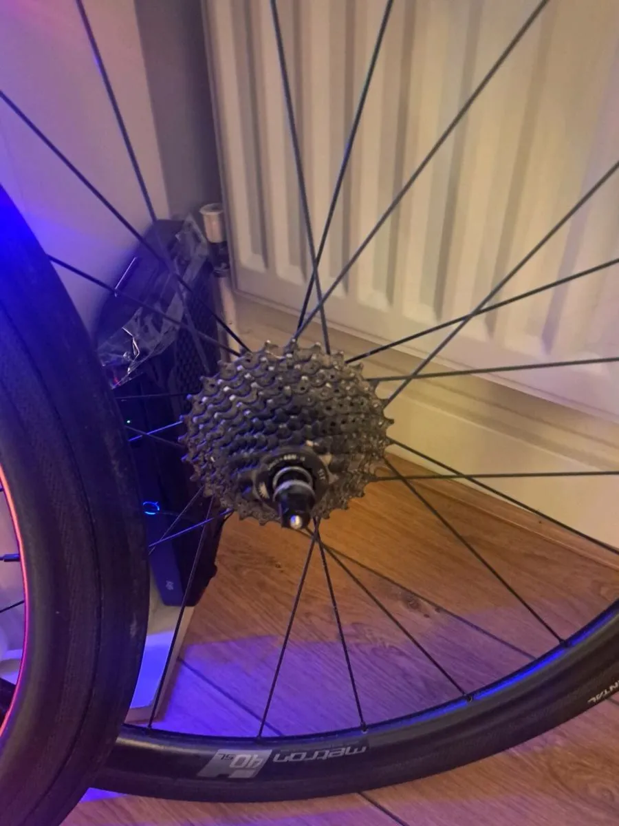 Carbon vision wheelset. As new. - Image 4