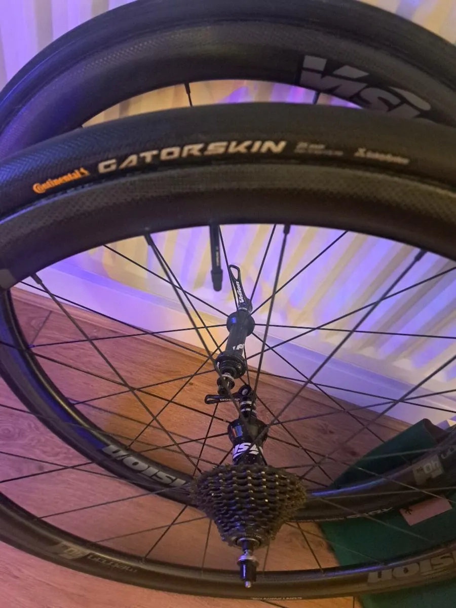 Carbon vision wheelset. As new. - Image 2