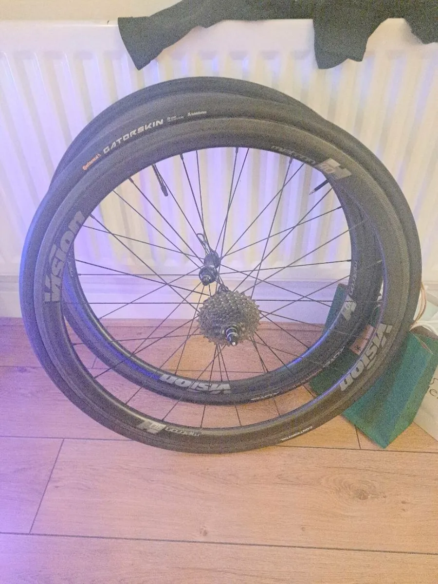 Carbon vision wheelset. As new. - Image 3