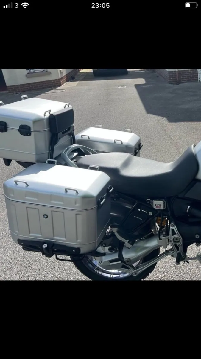 WANTED:  BMW 1150 GSA Accessories - Image 1