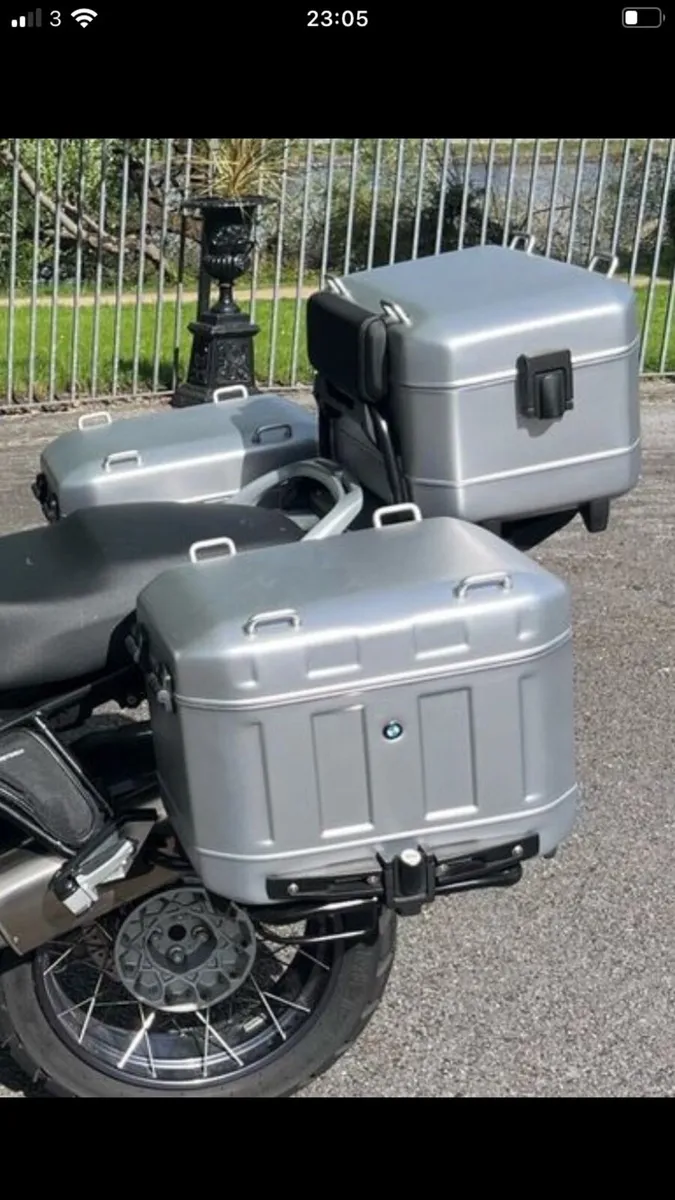 WANTED:  BMW 1150 GSA Accessories - Image 2