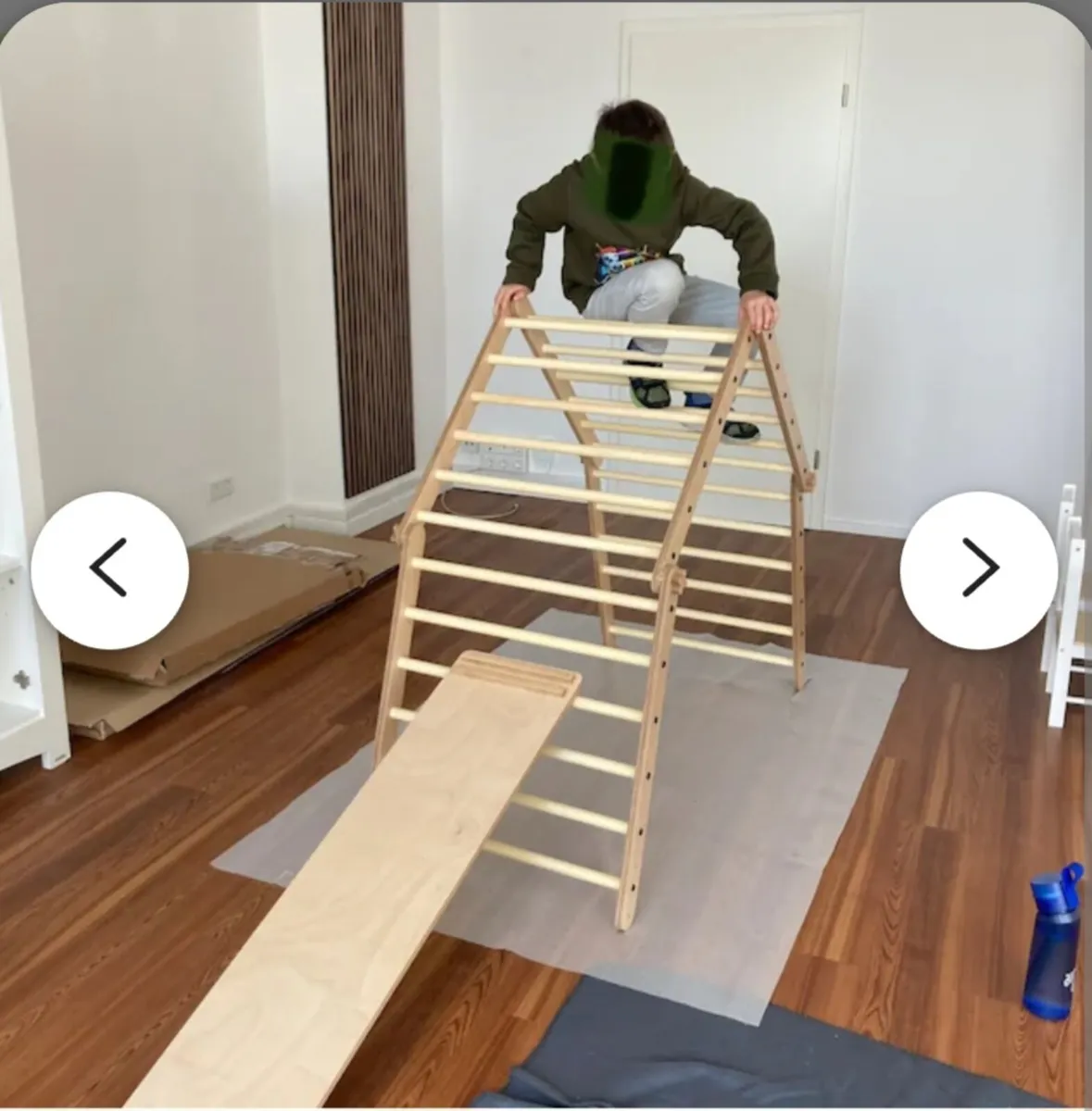 Transformable Pikler, Arch & Climbing Board - Image 2