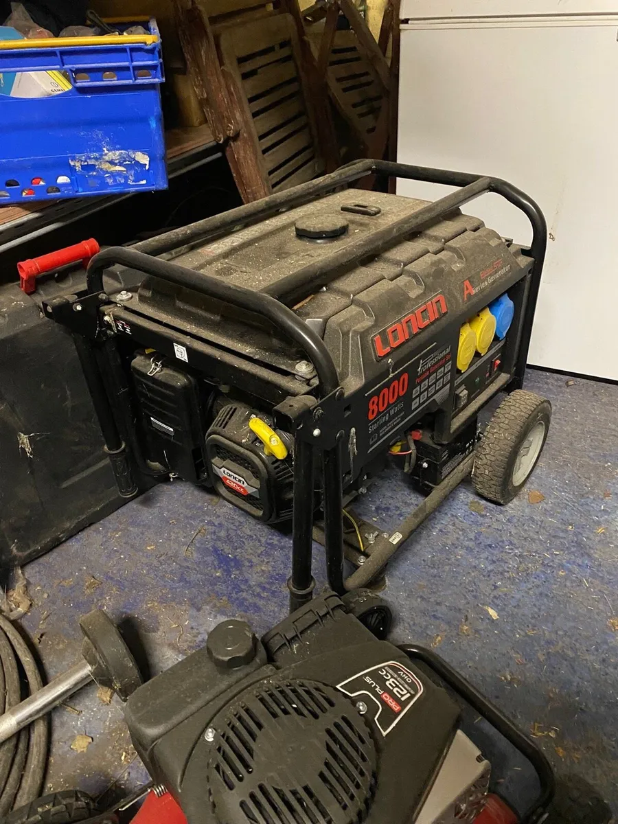 8kva generator - Image 1