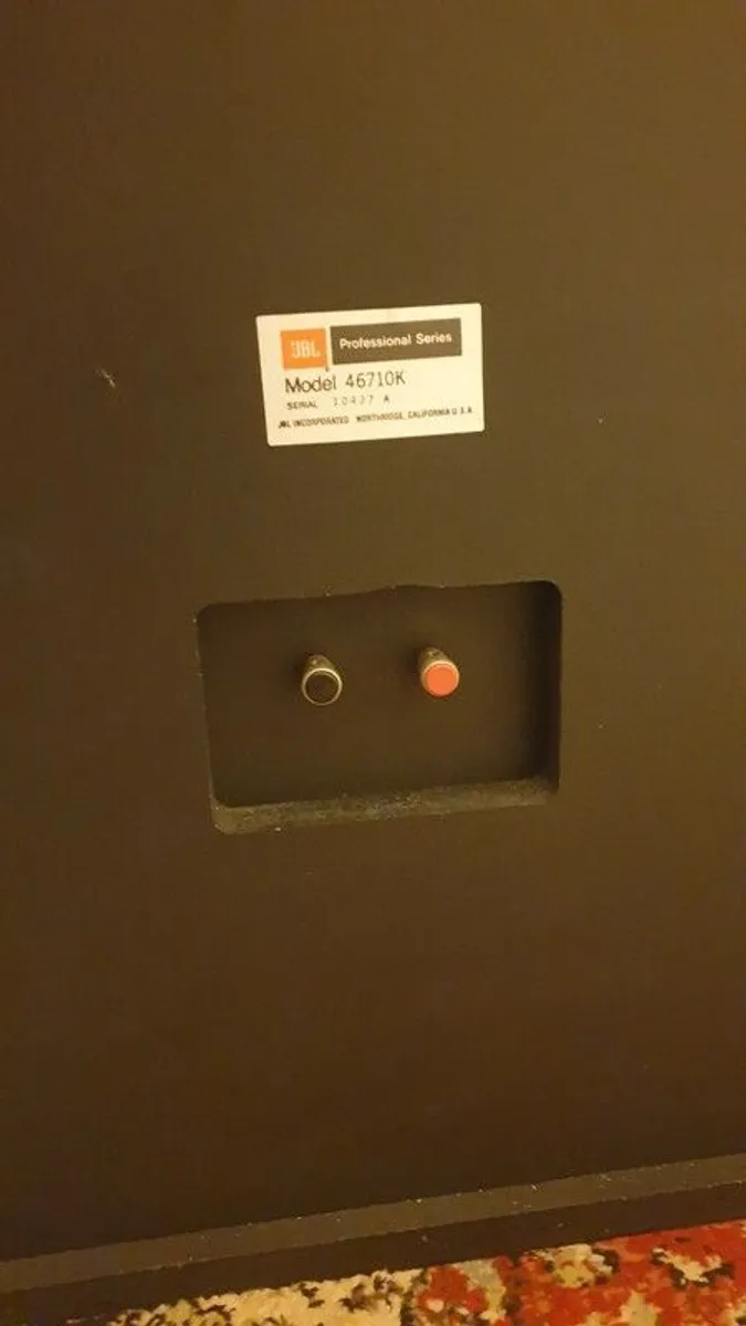 JBL 46710K Professional series - Image 3