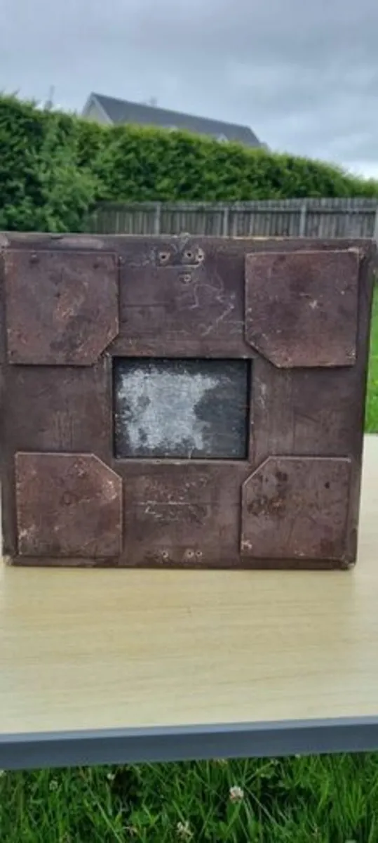 Vintage Miniature Oil Painting on Board - Image 4