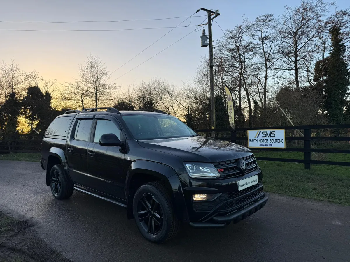 202 Vw Amarok Black Ed 258bhp Bargain***** - Image 1