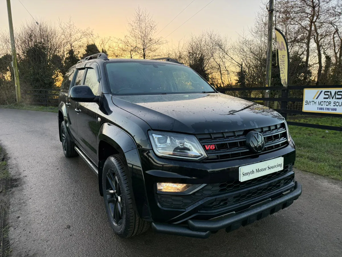 202 Vw Amarok Black Ed 258bhp Bargain***** - Image 2