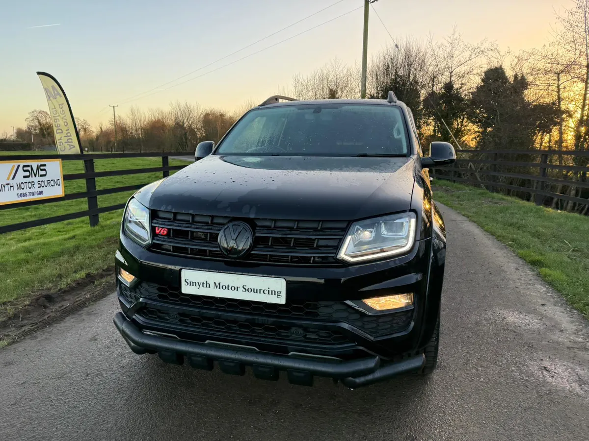 202 Vw Amarok Black Ed 258bhp Bargain***** - Image 4