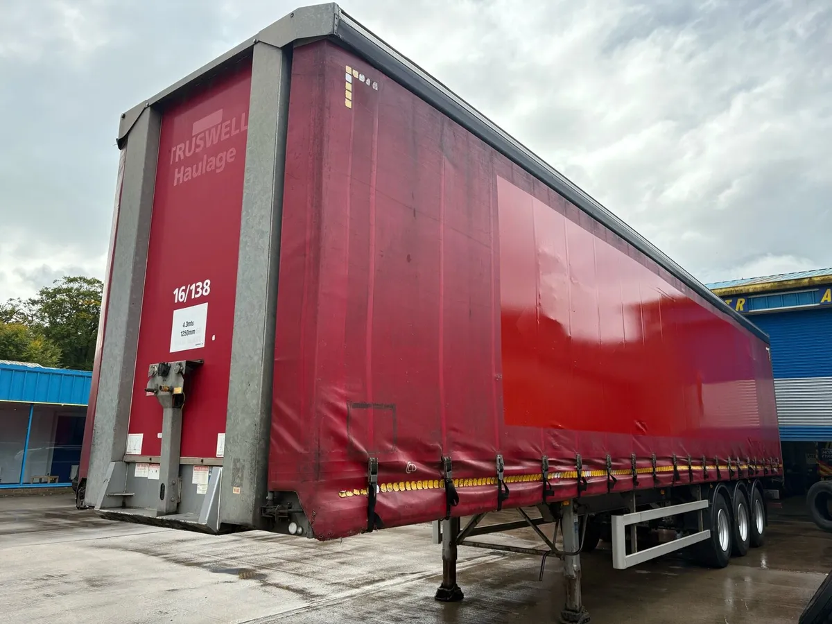 2015 Dennison 13.6Mt Triaxle Curtainside trailer - Image 2