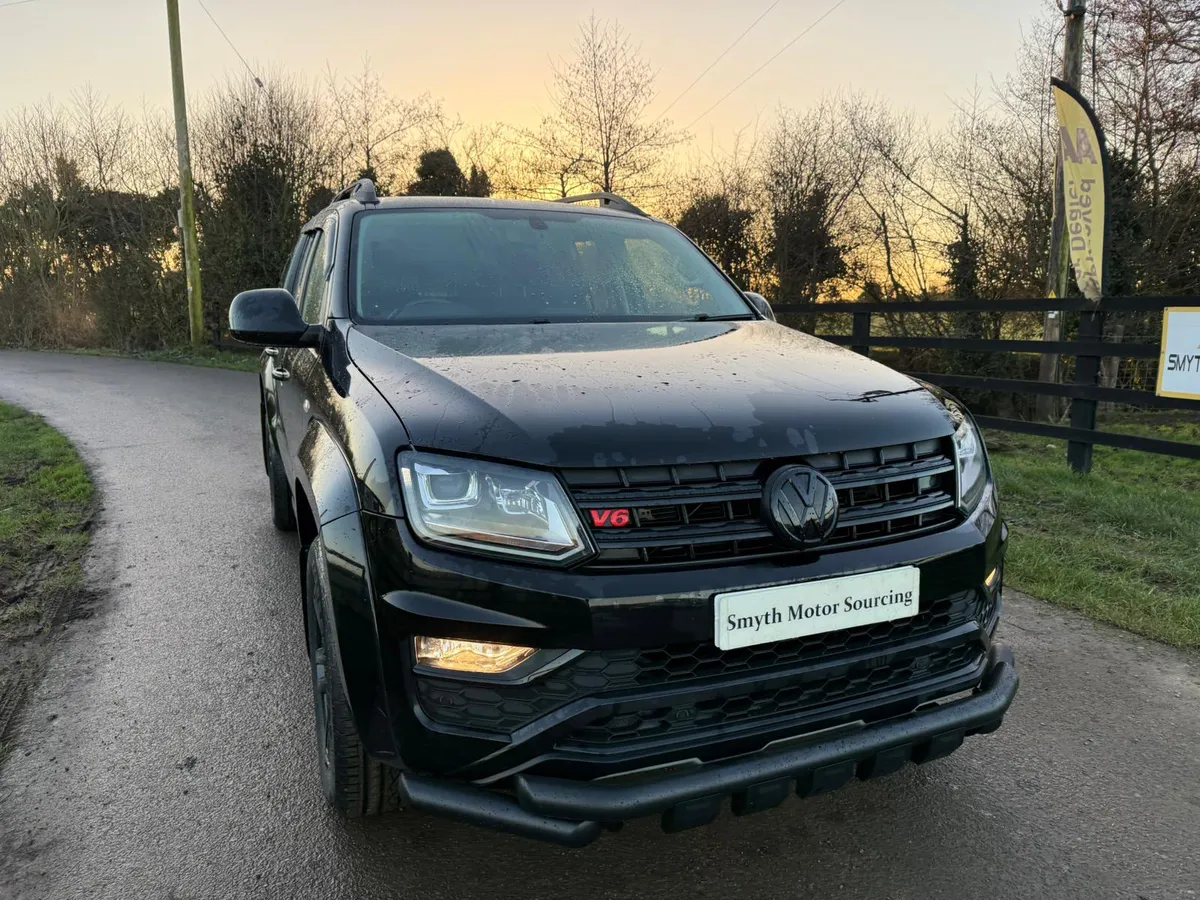 202 Vw Amarok Black Ed 258bhp Bargain***** - Image 3