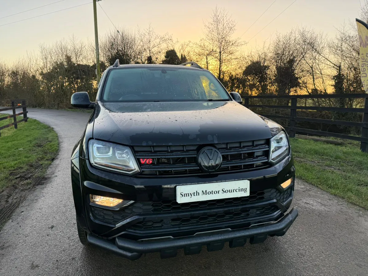202 Vw Amarok Black Ed 258bhp Bargain***** - Image 4