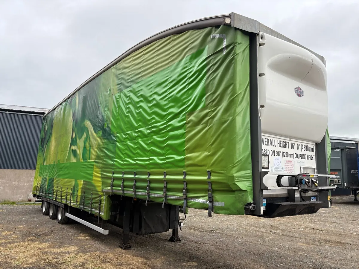 2017 Cartwright 13.6MT Stepframe Double Deck - Image 1