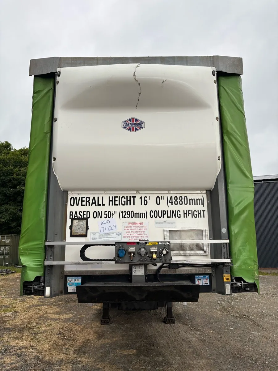 2017 Cartwright 13.6MT Stepframe Double Deck - Image 2