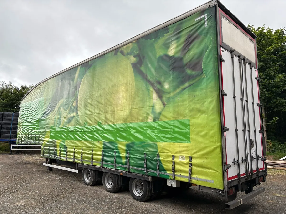 2017 Cartwright 13.6MT Stepframe Double Deck - Image 4