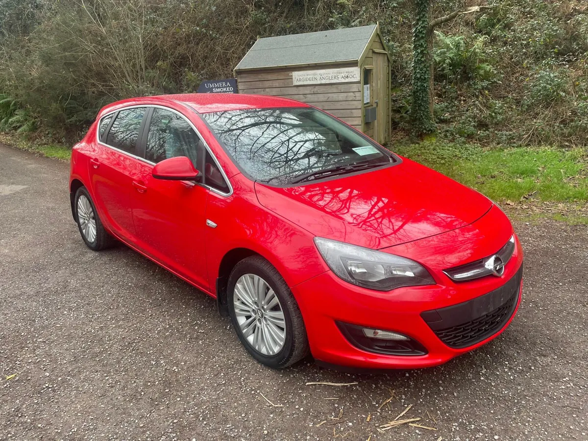 Opel Astra Excite 1.4L 2015 - Image 3