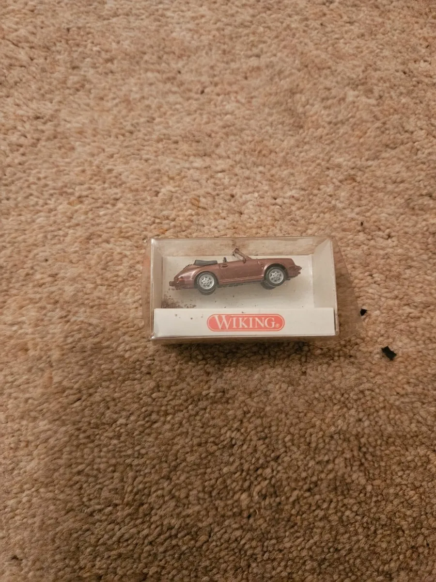 Corgi Wiking Porsche - Image 1