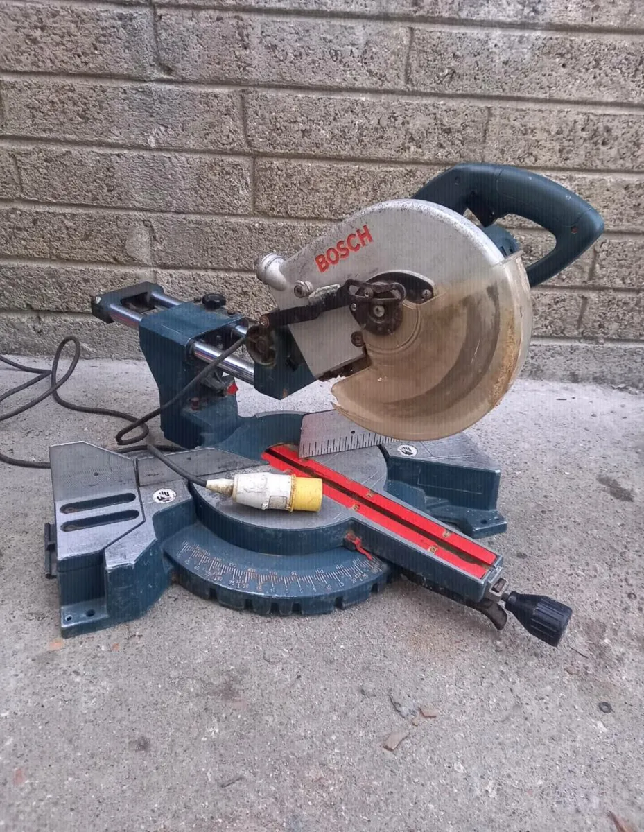 Bosch 10" Chopsaw - Image 1