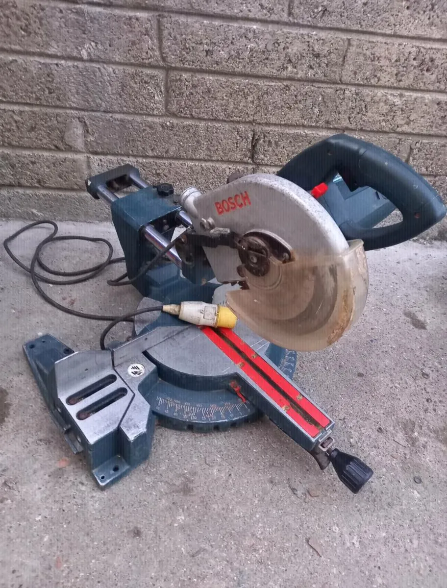 Bosch 10" Chopsaw - Image 4