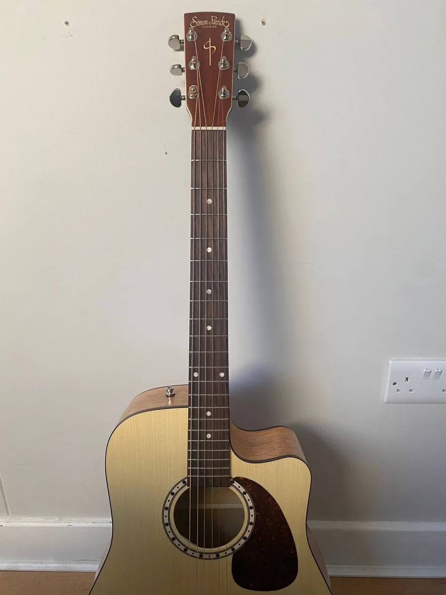 Simon & Patrick Luthier guitar (Price Negotiable!) - Image 1