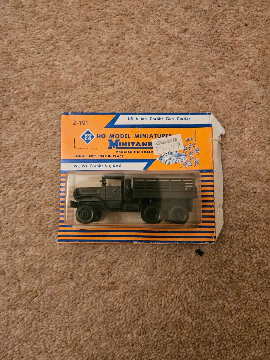 Corgi Roco Military Truck
