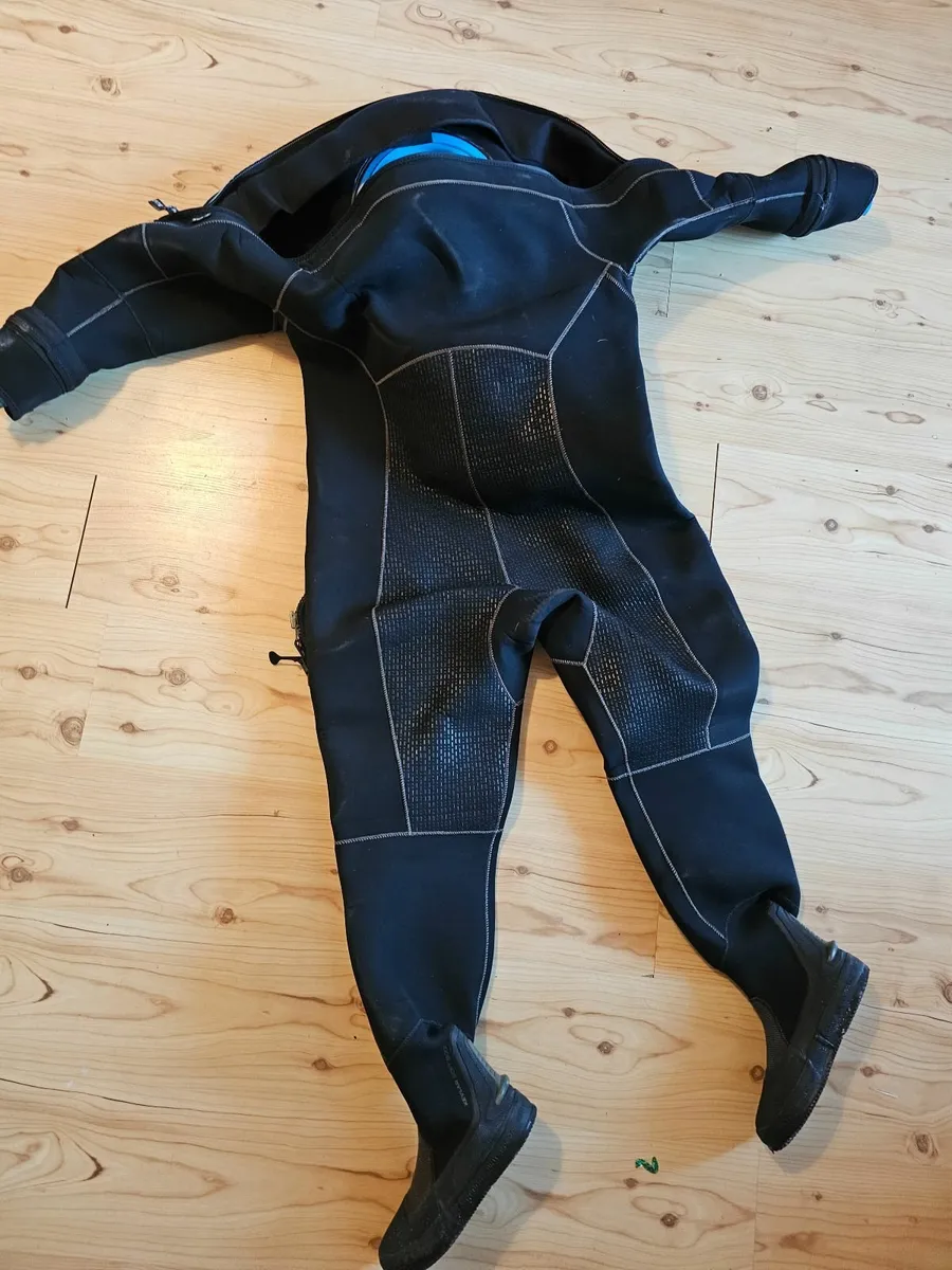 Scuba Diving dry suit, brand is Waterproof - Image 2