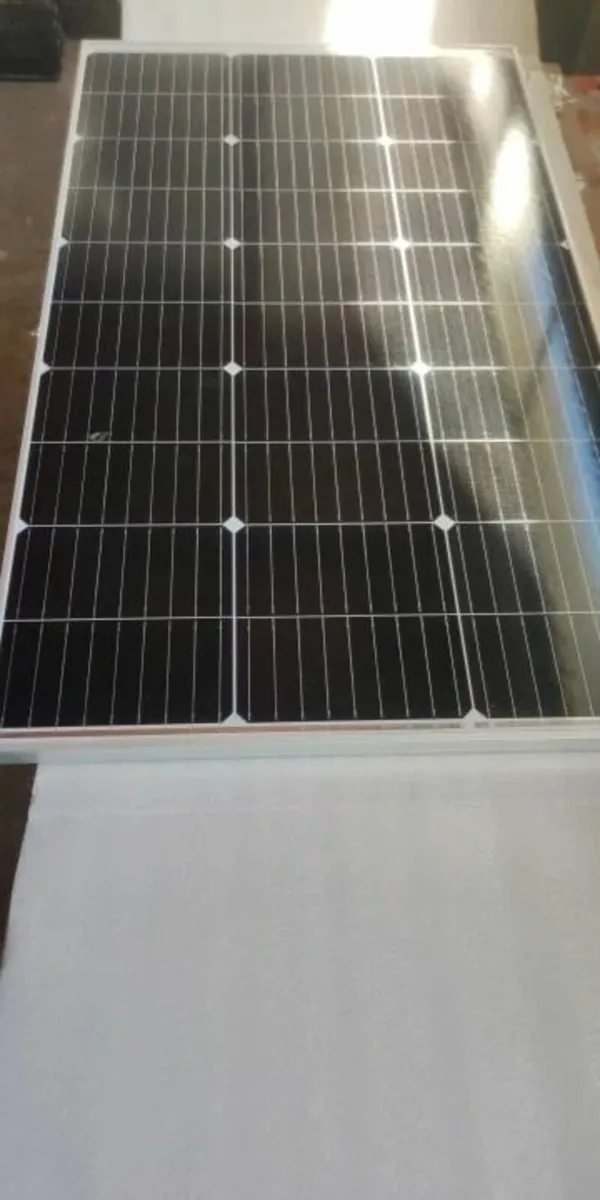 4 x 100W Solar panels for boat camper or shed home - Image 3
