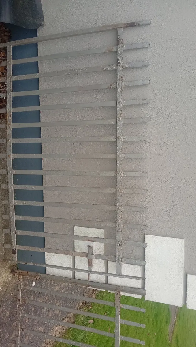 Wrought iron gates - Image 1