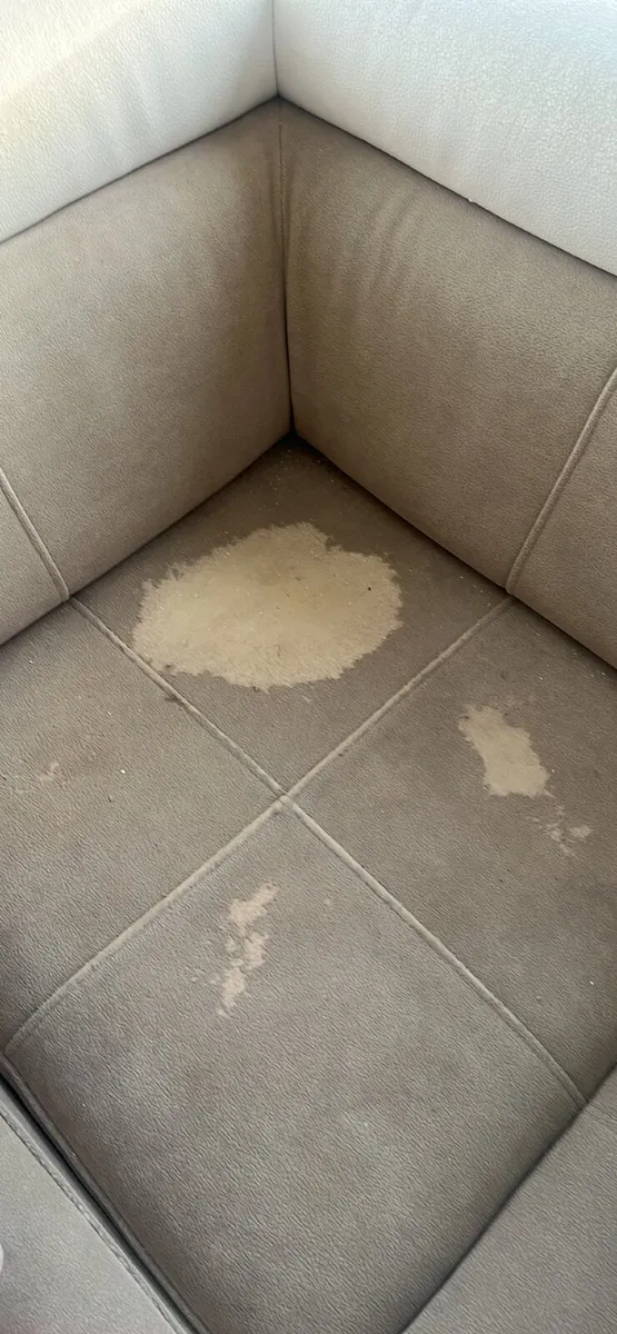 Corner couch beige & cream - Image 4