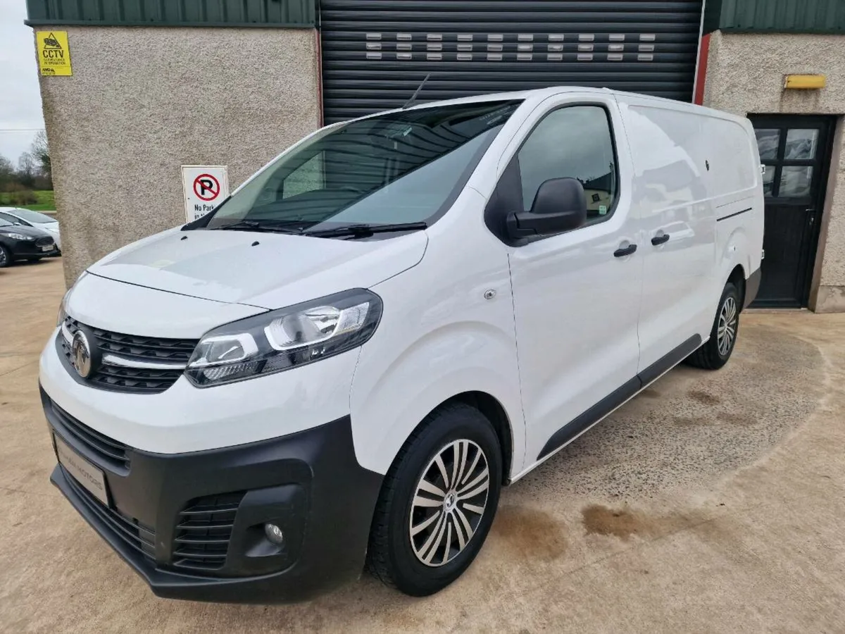 Vauxhall vivaro VRT 200 EURO - Image 2