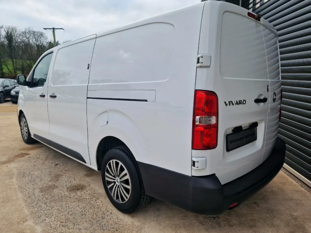 Vauxhall vivaro VRT 200 EURO - Image 4