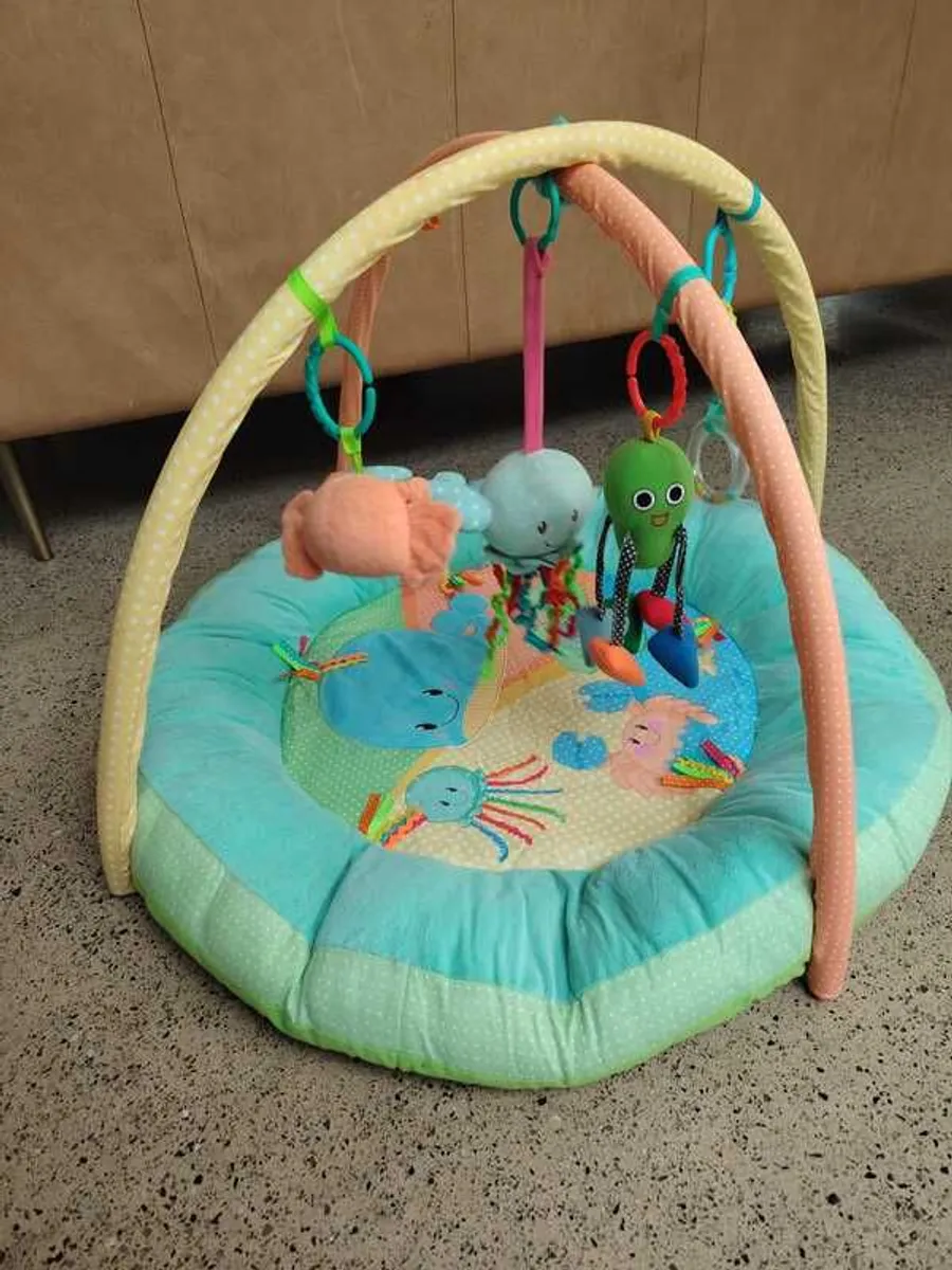 Mothercare Playmat and arch - Image 1