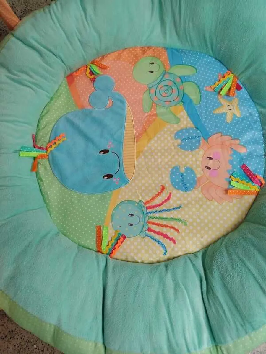Mothercare Playmat and arch - Image 2