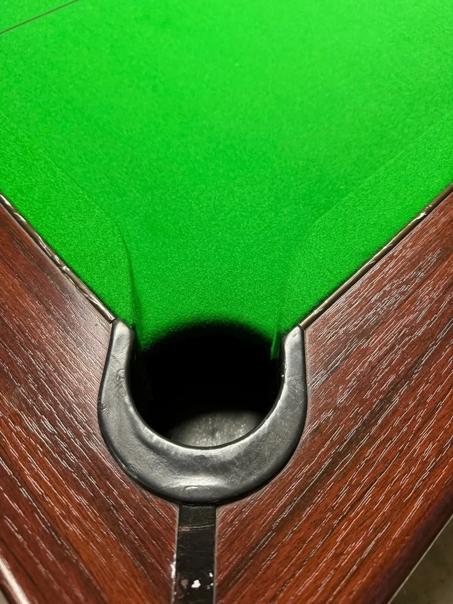 6x3 Supreme Slate bed pool table - Image 4